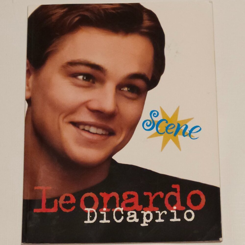 RETRO LEONARDO DICAPRIO SCENE Book 1998 Biography